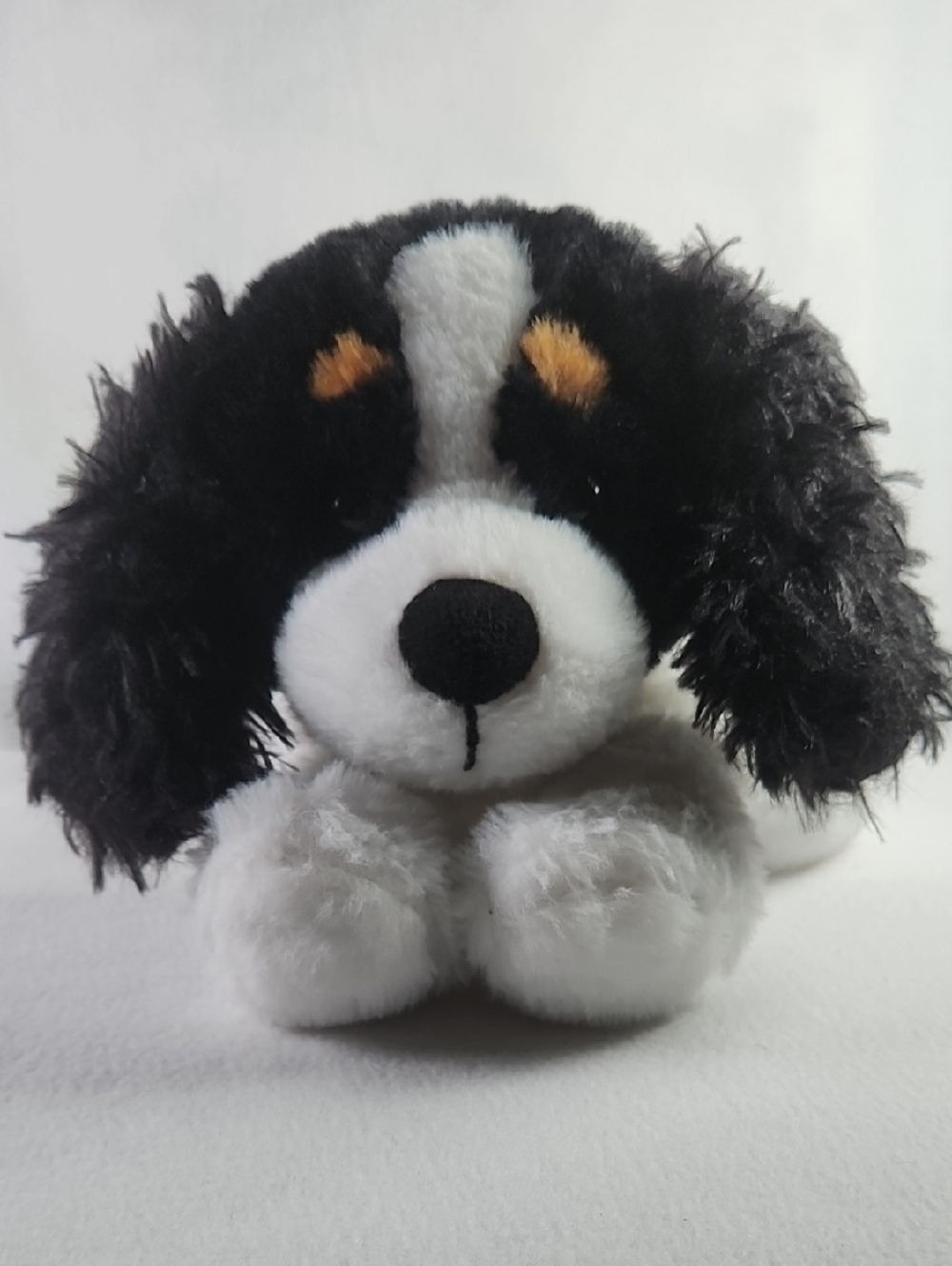 Kellytoy Plush Puppy King Charles Spanial Plush Dog Toy
